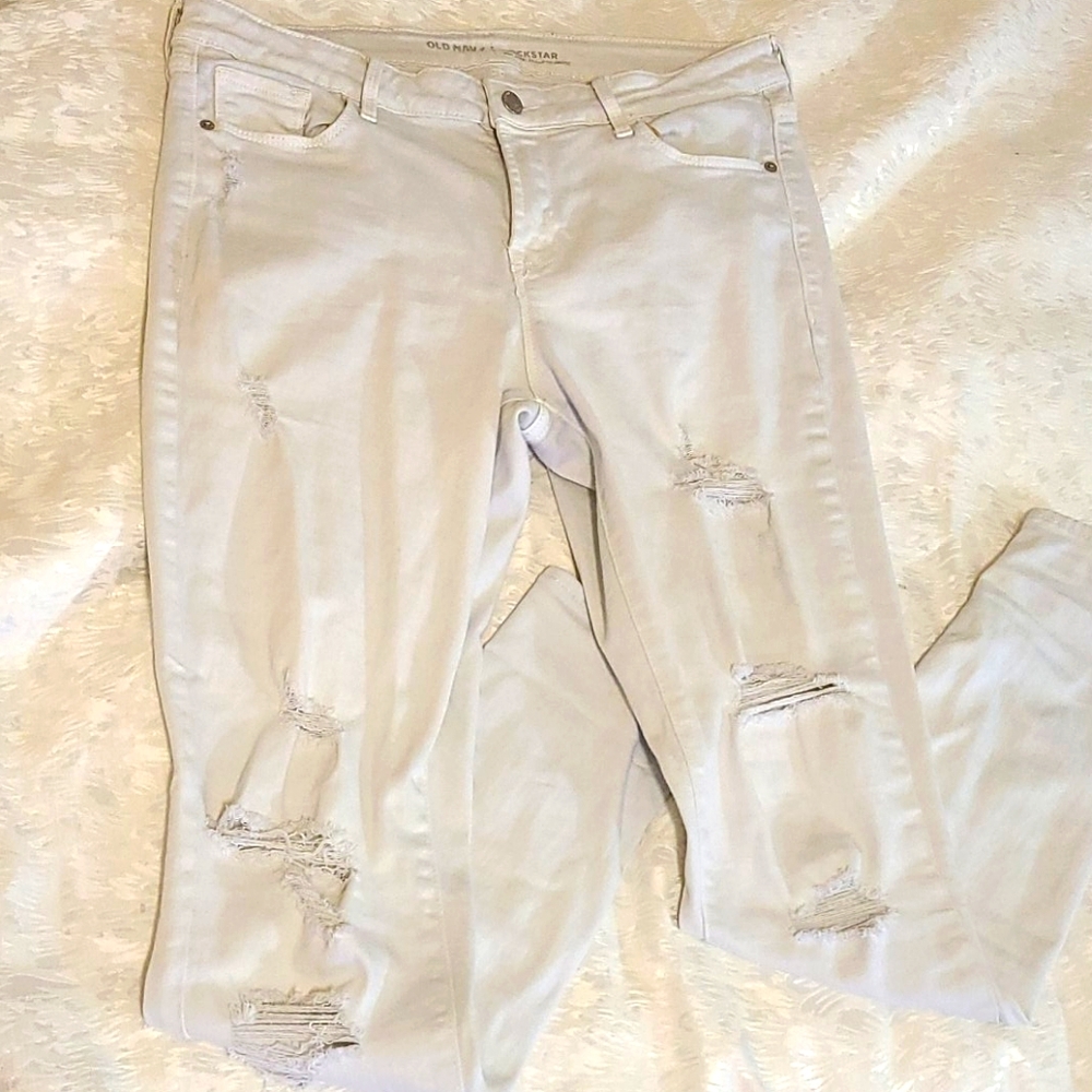Old Navy Rockstar Mid-Rise Jeans
